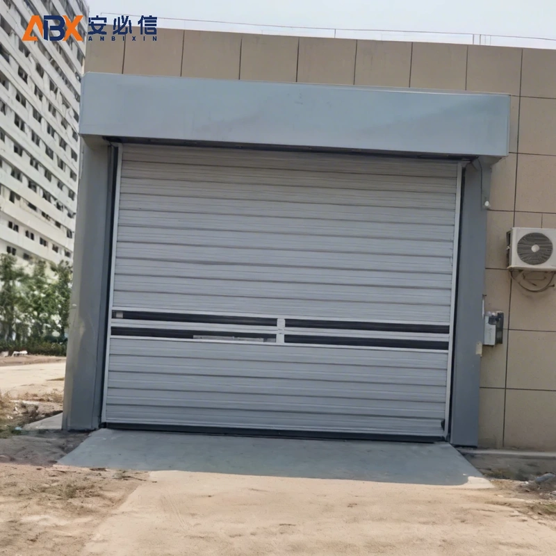 衢州市消防高速门
